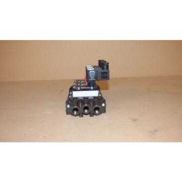 origin Rexroth Pneumatic Directional Control Solenoid Valves, Bank Of 3