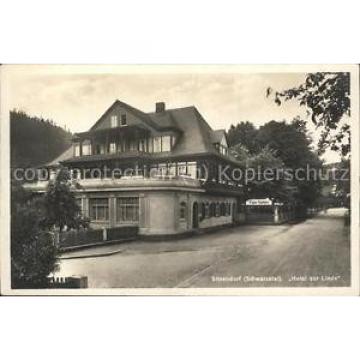 41466594 Sitzendorf Thueringen Hotel zur Linde Sitzendorf Schwarzatal