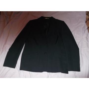 WOMEN,S M&amp;CO NAVY JACKET SIZE I4 LINDE