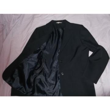 WOMEN,S M&amp;CO NAVY JACKET SIZE I4 LINDE