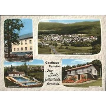 41257101 Seibersbach Gasthaus Linde Schwimmbad Martinshuette Seibersbach