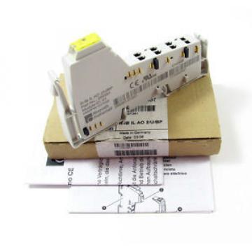 Rexroth R-IB IL AO 2/U/BP -Origin- Indramat Analoges Ausgangs-Module 289381