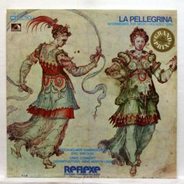 RAGOSSNIG MAURETTE, LINDE-CONSORT - LA PELLEGRINA 1589 - EMI Reflexe 2xLPs NM