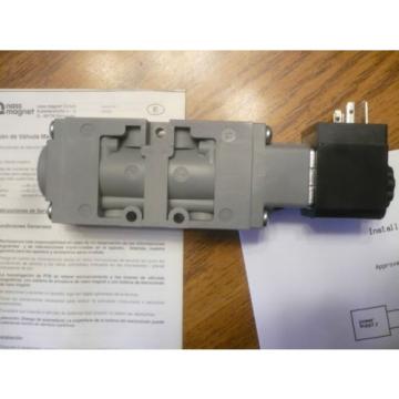 origin Rexroth B820101034 Solenoid Valve Lg Qty Available