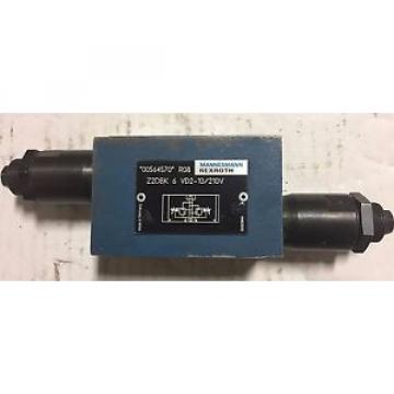 Mannesmann Rexroth Pressure Relief Valve, Z2DBK 6 VD2-10/210V