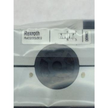 Origin  REXROTH R402002302 VALVE BODY V581-5/2DP-12-P-X  FAST SHIP H156