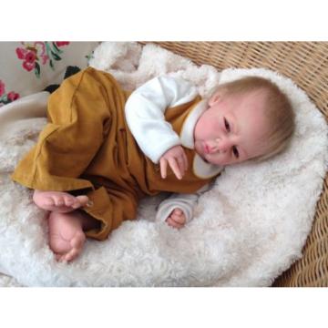 REALISTIC REBORN BABY Luke from Linde Scherer&#039;s Linda