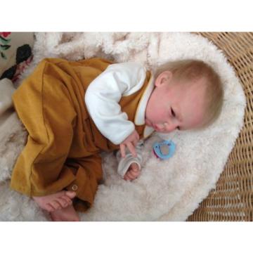 REALISTIC REBORN BABY Luke from Linde Scherer&#039;s Linda