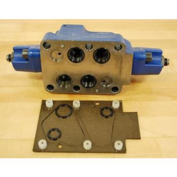 Rexroth 4WEH22E76/6EG24N9EK4, MNR:R900906186 Hydraulic Base Valve - USED