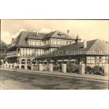 41462403 Sitzendorf Thueringen Ho-Hotel zur Linde Sitzendorf Schwarzatal