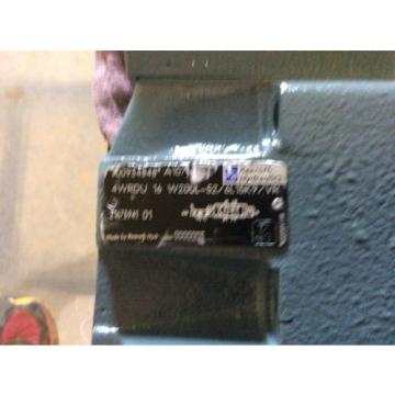 Rexroth Hydraulics servo valve, # 4WRDU 16 W200L-52/6L15K9/VR, free shipping