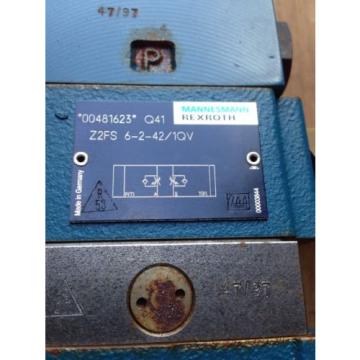 Origin MANNESMANN REXROTH 4WEH16D6X/6EG96NS2K4/D1 DIRECTIONAL VALVE 4WEH16D636EG96N