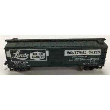 ATLAS - Linde Union Carbide LAPX 2199 Freight Car - N Scale - With Box