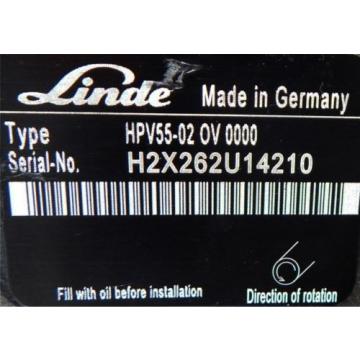 Linde Axialkolbenpumpe HPV 55-02 OV 0000 Verstellbare Hydraulik-Pumpe - unused -