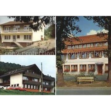 72426121 Glatten Freudenstadt Gasthof Zur Linde Gaestehaus und Haus am Walde Sch