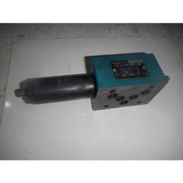 Rexroth ZDR-10-DP2-54/75YM/12 D05 Hydraulic Reducing Control Valve