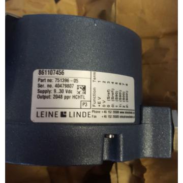 Leine Linde Encoder 861107456 751396-05 2048ppr 9..30Vdc