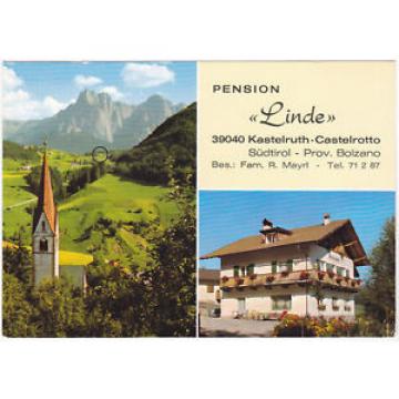 CASTELROTTO - BOLZANO - PENSIONE LINDE -45424-