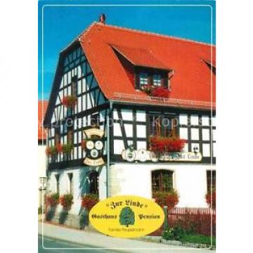 72846200 Hermsdorf Thueringen Gasthaus Pension Zur Linde Fachwerkhaus Hermsdorf