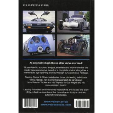 Preston Tucker &amp; Others: Tales of Brilliant Automotive Innovators (2011, Linde)