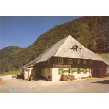 GG8574 gasthaus zur linde napf oberried st wilhelm germany hotel restaurant