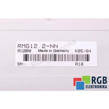 RECO RGM122-NN R911280940 REXROTH INDRAMAT 12M WARRANTY ID29941