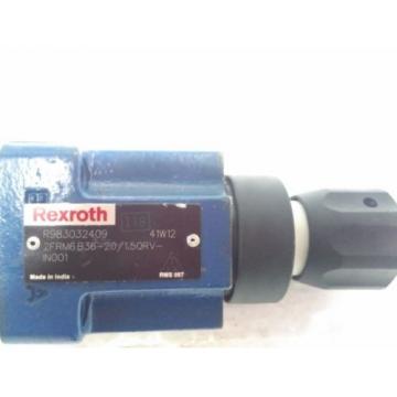 2FRM6B36-20/15QRV Rexrtoh R983032409 Flow Control Valve WITH KEY LOCKED