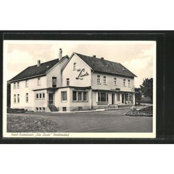 schöne AK Heddersdorf, Hotel-Restaurant Zur Linde