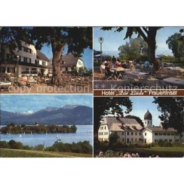 32553963 Fraueninsel Chiemsee Insel-Hotel Zur Linde  Chiemsee