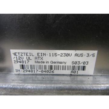 Rexroth Indramat BTV203SA-28B-33C-S-FW  -used-