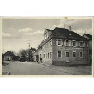 40817580 Kenzingen Kenzingen Gasthaus zur Linde * Kenzingen