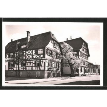 tolle AK Oberkirch, Hotel Obere Linde von A. Dilger