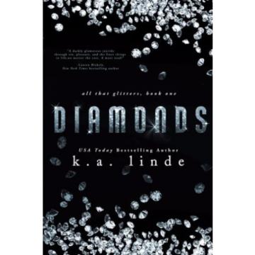 Diamonds by K.A. Linde (2015, Paperback, Signed)