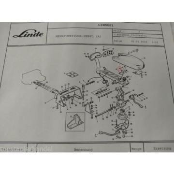 Micro switch Linde 7915497018 R14/16/16N/20/20N R20P, A10Z BR113,114,117,368