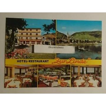 Ansichtskarte/Postcard: Restaurant Zur Linde Klotten [ungel] (15031622)