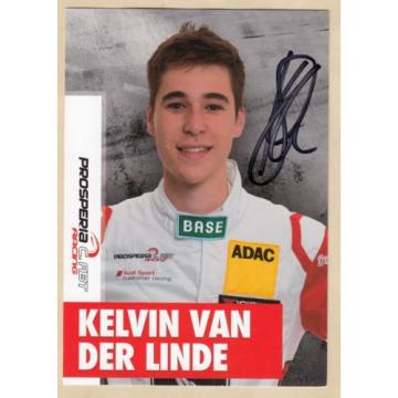 Kelvin van der Linde (ZA) - original signierte Autogrammkarte