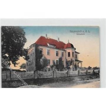 39102829 - Neuenstadt an der Linde. Volksschule ungelaufen  Gute Erhaltung.