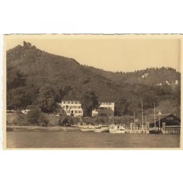 Bodman am Bodensee, Ruine Bodmann und Hotel Linde gl1942 E6740