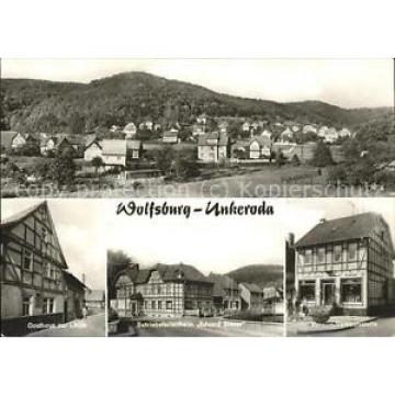 71536367 Unkeroda Wolfsburg Thueringen Gesamtansicht Gasthaus zur Linde Betriebs