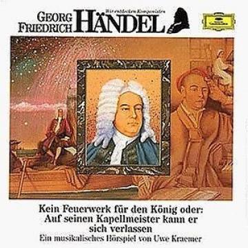 KRAEMER/QUADFLIEG/WALCHA/RICHTER/LINDE/+ - HÄNDEL: KEIN FEUERWERK  CD NEW