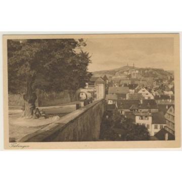 AK _ Tübingen - Blick von der Schloß Linde _Kleinformat _ai495