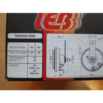 Gabelstapler Hupe Typ K91, Linde, Still,Jungheinrich, Toyota, 80V, Baumaschinen