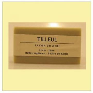 (2,20/100g) Savon du Midi Karité Seife Karitébutter Linde Tilleul 100 g