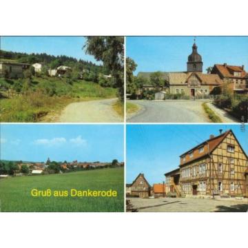 Dankerode Bungalowsiedlung, Anger,   Konsum-Gaststätte &#034;Zur Linde&#034; 1987