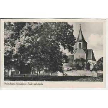 Ak  MEIMSHEIM    1000 jährige  LINDE   ( Alter Baum )   1954  ( .. 41 101 )