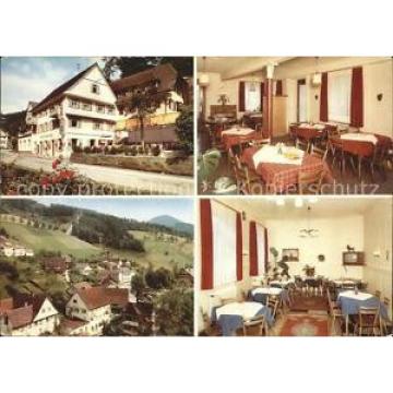 71604045 Bad Griesbach Schwarzwald Ortsansicht Gasthof Pension Zur Linde Bad Pet