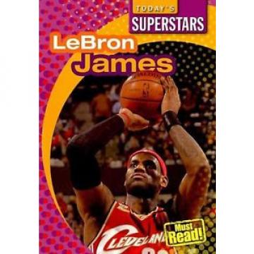 LeBron James by Barbara M. Linde Paperback Book (English)