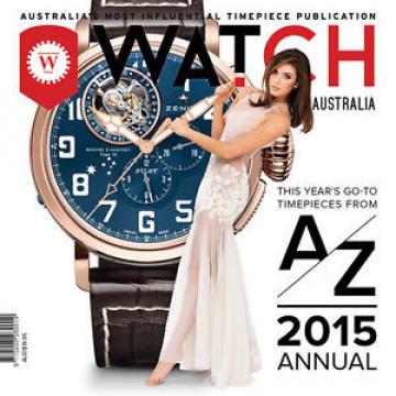 Wat.ch Magazine 15 - Vacheron Hublot Audemars Piguet Tag  Linde Werdelin