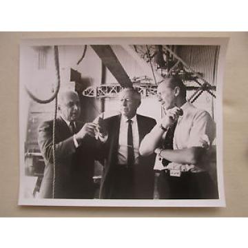 PHOTO PRESSE RYAN SPIRIT OF ST LOUIS REPLICA TALLMANTZ VAN DER LINDE TALLMAN