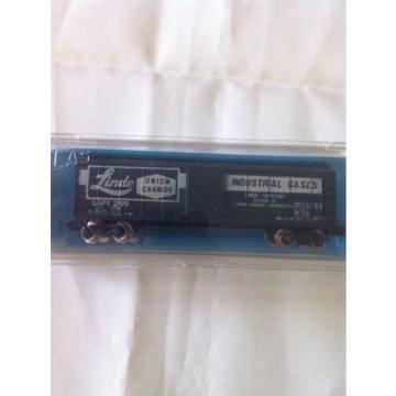 Atlas N Scale Linde Steel Box Car 2387